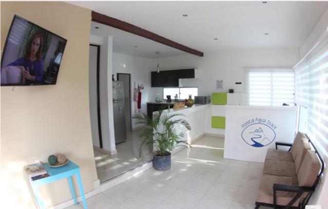 Hotel Agua Dulce Santa Marta  Exteriér fotografie