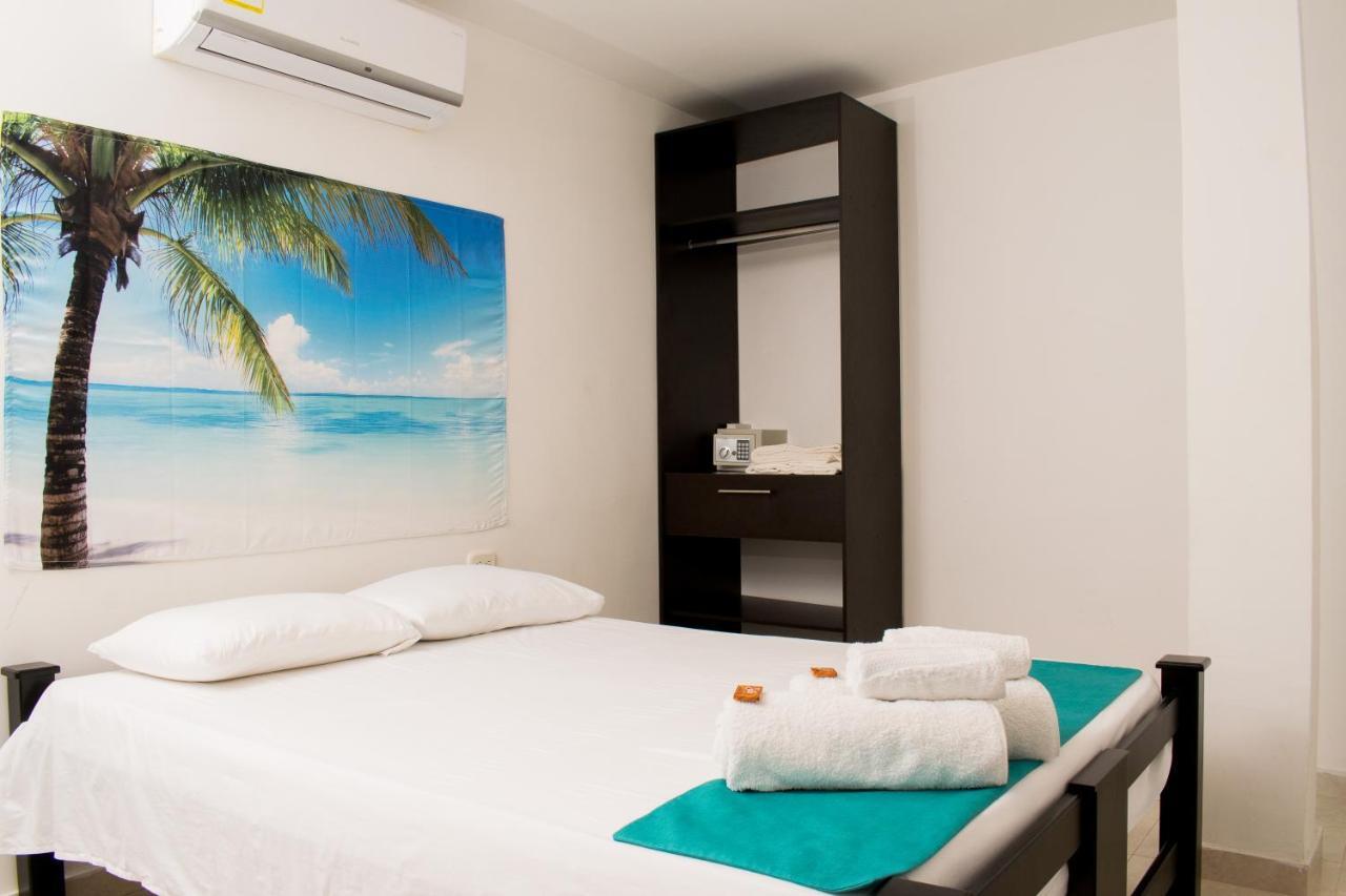Hotel Agua Dulce Santa Marta  Exteriér fotografie