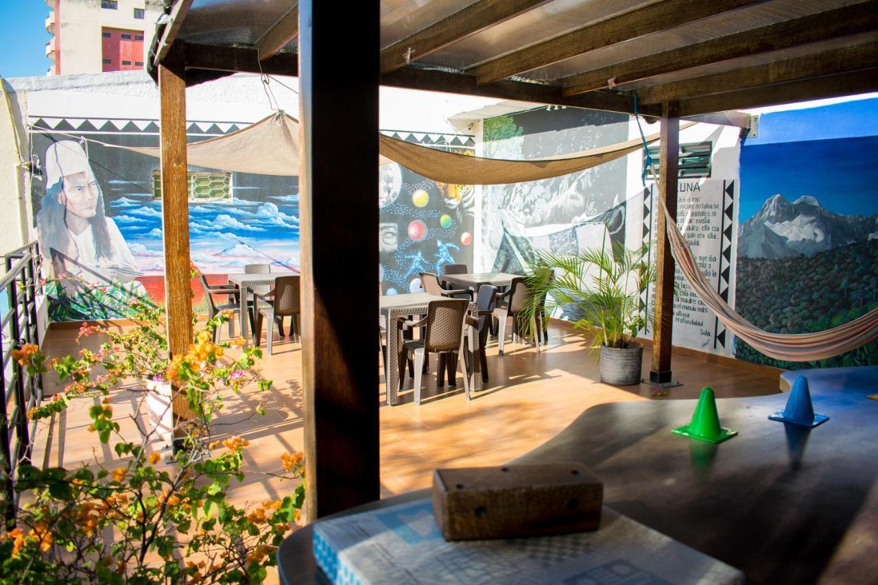 Hotel Agua Dulce Santa Marta  Exteriér fotografie